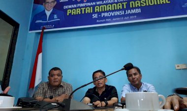 PAN Sampaikan Cawagub, PBB dan Hanura Menghilang?