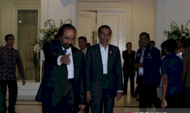 Paloh: Kursi Menteri Hak Prerogatif Presiden Jokowi