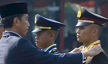 M Idris Anak Petani Peraih Adhi Makayasa Polri 2019