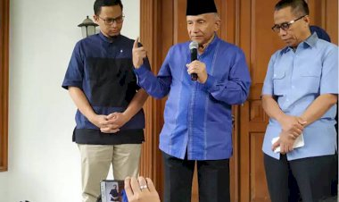 Usai Pertemuan Prabowo-Jokowi, Amien Rais: Tak Ada Lagi Cebong dan Kampret, Tinggal 'Cebong Bersayap'