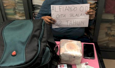 Polda Jambi Ringkus Sindikat Narkoba Malaysia Bawa Sabu Satu Kilo