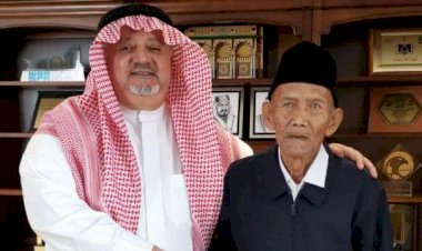 Usai Viral di Medsos, Kakek 94 Tahun Diundang Khusus Raja Salman Ibadah Haji