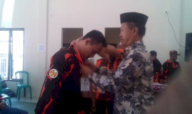 Aidi Hatta Nakhodai Ormas PP Muarojambi, Asisten III: Semoga Kedepan Lebih Baik