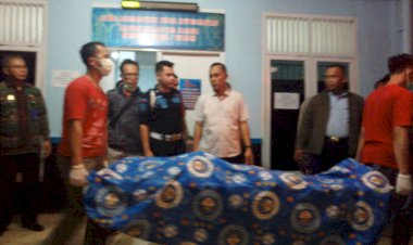 BREAKING NEWS!! Napi Ditemukan Tewas di WC Masjid Lapas Klas II Jambi