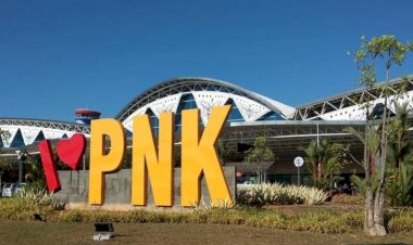 Pesawat Sriwijaya Air Batal Mendarat di Supadio