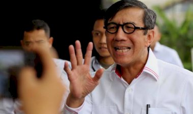 Yasonna Tolak Konfliknya dengan Walikota Tanggerang Arief Disebut Perseteruan