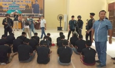 Polisi Tetapkan SMB Sebagai Kelompok Kriminal Bersenjata