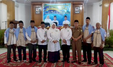 Masnah Hadiri Pelantikan Pengurus IPHI Muarojambi