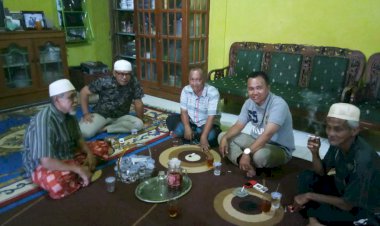 Rumah Kades Lubuk Kepayang Terbakar, APDESI Sarolangun Turut Prihatin