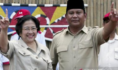 Pertemuan Megawati-Prabowo Makan Siang Bersama