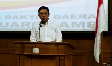 DPRD Kritisi Serapan Anggaran, Sekda: Bupati Muaro Jambi Tingkatkan Fungsi Kontrol