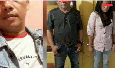 Pesta Sabu Oknum Polisi dan Bandar Narkoba Serta Satu Wanita Diciduk Polisi