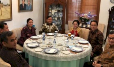 Politisi PDIP: Megawati-Prabowo Bicara Pengurangan Polarisasi