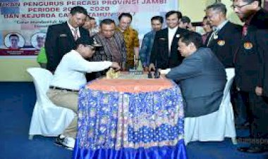 Kabupaten Kerinci Tuan Rumah Kejurda Pra Porprov Catur 2019