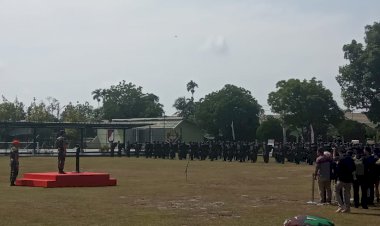 Cek Pasukan Pamtas, Panglima TNI: Kalian Pergi 400 Orang, Pulang Nanti Harus 400 Orang