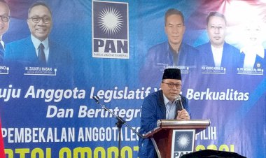 Zulhas: DPR Itu Bukan Mencari Kerja tapi Mitra Pemerintah!
