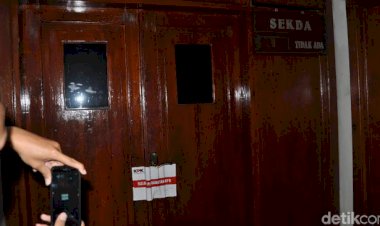 Penyegelan di Pemkab Kudus Ternyata Terkait OTT KPK