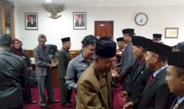 Sekda Lantik 12 Pejabat Administrator dan Pengawas di Pemrov Jambi