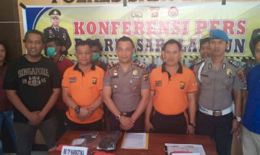 Empat Pelaku Curas Resahkan Warga Singkut Sarolangun Diringkus Polisi