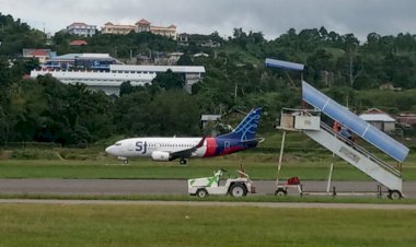 Sriwijaya Air Akan Hentikan Penerbangan ke Manokwari