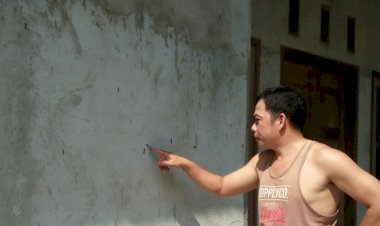 Hama Ulat Bulu Serang Pemukiman Warga Bungo