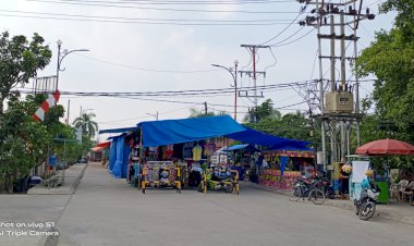 Pedagang Lokal Mengeluh, Pasar Obral Tanjabbar Didominasi Pedagang Luar