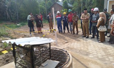 Walikota Jambi Perintahkan Pasang Papan Peringatan di Lokasi Sumur Berapi