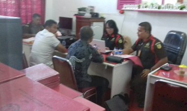 BREAKING NEWS!! Mantan Kades Kasang Lopak Alai Penuhi Panggilan Kejari Muarojambi