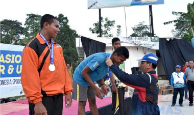Kejurnas Dayung di Jambi Selesai, Ketua PODSI Ucapkan Terimakasih