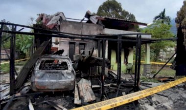 Polda Usut Kasus Rumah Wartawan Aceh Tenggara Dibakar