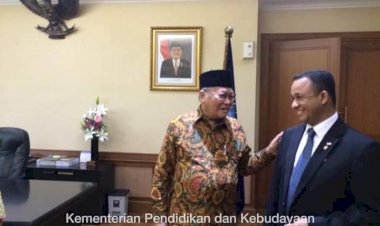 Anies Baswedan Kenang Guru yang Menjadi Motivatornya