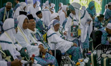 BREAKING NEWS!! Calon Haji Jambi Asal Sungai Sungai Penuh Meninggal Dalam Perjalanan