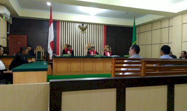 Korupsi Proyek Irigasi, Kadis PU Sarolangun Dituntut 1,5 Tahun Penjara dan Denda 100 Juta