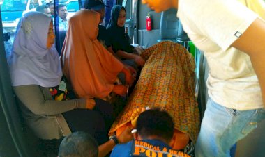 Pelaku Melawan, Polisi Bungo Ini Meninggal Saat Bertugas