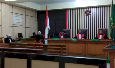 Jadi Pengedar Narkoba, Warga Bagan Pete Divonis 7 Tahun Penjara