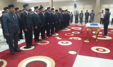 Hingga Kini di Merangin Hampir 100 Jabatan Kosong