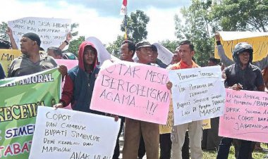 Video Porno Diduga Bupati Simeulue Beredar, Masyarakat Desak Segera Dimakzulkan