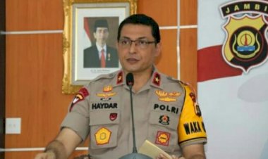 Wakapolda Jambi Dimutasi Menjadi Kapuslabfor Bareskrim Mabes Polri