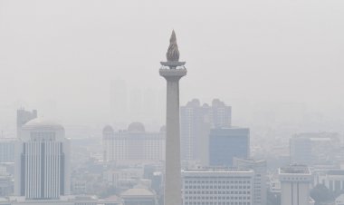 Sabtu Pagi, Pegadungan jadi Wilayah dengan Kualitas Udara Terburuk