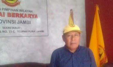 Partai Berkarya Loloskan Lima Kadernya di DPRD se-Provinsi Jambi, Ayang: Segera Lakukan Diklat