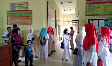 Tagih Janji, Paramedis Geruduk Dinkes Merangin