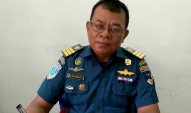 Kabut Asap Tebal Ganggu Perairan Kuala Tungkal