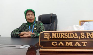 Maju Pilwako Sungai Penuh? Ini Jawaban Camat Paal Merah Hj Mursida
