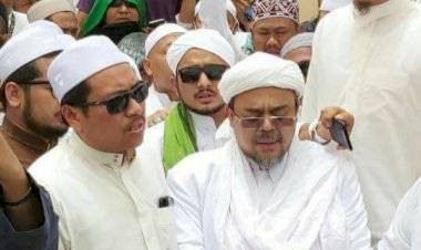 Soal Habib Rizieq Serobot Doa, Dubes Agus: Sangat Tidak Etis dan Su'ul Adab Apalagi Talqinnya Model Reguler