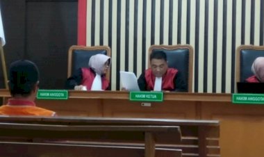 Tak Jera Juga! Wahid Tiga Kali Mencuri Tiga Kali Masuk Penjara