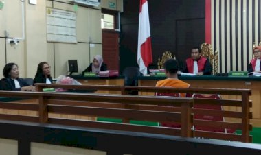 Pembunuh di Legok Itu Dituntut 13 Tahun Penjara, Pelaku: Saya Balas Tusuk di Lehernya Pak!