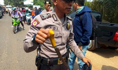 Tawuran Pelajar di Jambi, Polisi Temukan Senjata Tajam