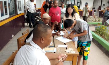 Ratusan Gas Melon Ludes "Diserbu" Warga Kumpeh