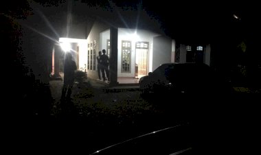 Diduga Terlibat Terorisme, Warga Pamenang Merangin Ditangkap Densus 88