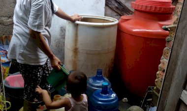 Krisis Air Bersih di Kualatungkal PDAM Hentikan Distribusi